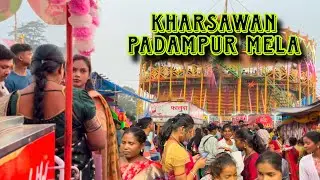 KHARSAWAN PADAMPUR MELA 2025 VLOG #video 