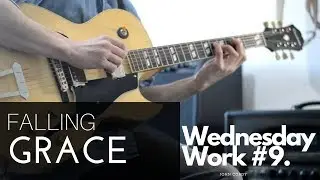 Falling Grace (solo guitar) - John Cordy || Wednesday Work || Epiphone Es 175