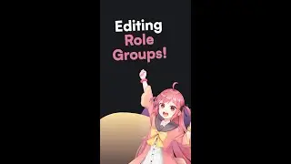 Renaming & Deleting Role Groups #shorts