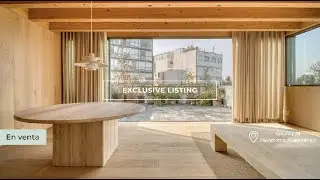 Venta PH con roof top en el corazón de la Condesa CDMX