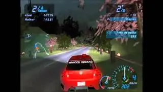 NEED FOR SPEED UNDERGROUND FINAL RACE