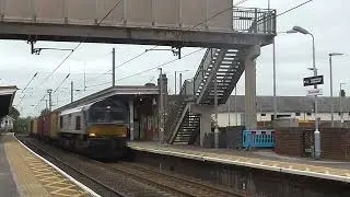 Broken horn 6 tone from GBRf Celebrity Shed 66780 Cemex Express