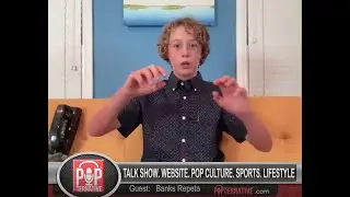 Banks Repeta talks about his stunt scene in The Black Phone!