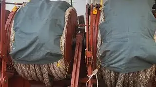 ROPES or Important On Ship 👈😱🛳#merchantship #shipping 🛳🛳