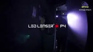 Lanterna profesionala LED LENSER P4 BM   18 Lumeni