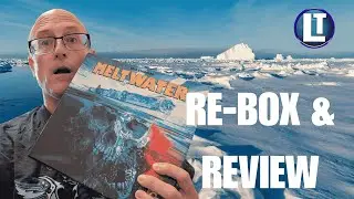 MELTWATER: Gaming Post-Apocalyptic SURVIVAL??  A Re-Box and Preview