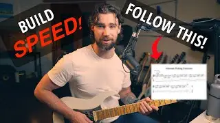 SPEED building PROGRAM! | Guitar Lesson
