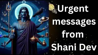 Messages from Shani Dev 🧡✨⭐🌠 timless