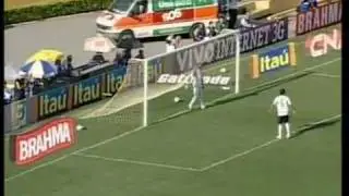Goi&aacute;s 2 x 2 Coritiba - gols - 06/09/2009