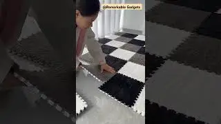Latest puzzle design carpet mat#remarkable#coolgadgets#carpet#perfecthome#hometools#bestgadget #new