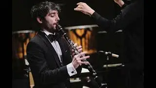 Nielsen clarinet concerto (live recording) - Andrea Scaffardi