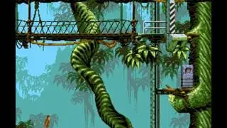 DOS Game: Flashback - The Quest for Identity