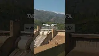 📍Shasta Dam - 16349 Shasta Dam Blvd, Shasta Lake, California #shastadam #shastalake #shasta #dam