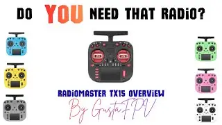 Radiomaster tx15 Overview!