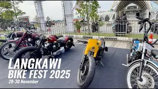 Day1: Langkawi Bike Fest 2025, 28-30 November, Maha Tower