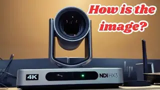 AVKANS 4K NDI PTZ Camera - Affordable Church Livestream Camera