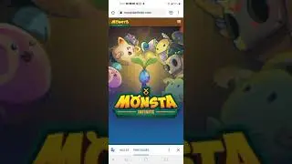 monsta infinity token