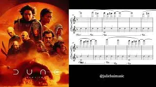 Dune - Paul's Dream [Piano Sheet Music]