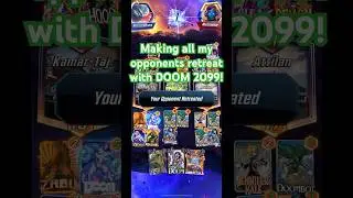 Astral Projecting confidence with Doom 2099! #marvelsnap #cardgame #marvel #nolucksgiven