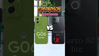 moto g06 power vs realme narzo 80 lite #smartphone #tech