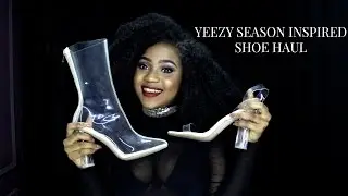 AFFORDABLE YEEZY SEASON INSPIRED SHOE HAUL | EGO SHOES REVIEW