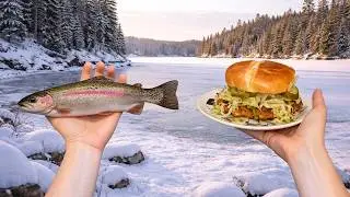 Как превратить эту форель в восхитительный бургер - Catch N' Cook