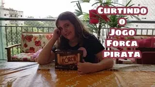 234 - Curtindo o jogo Forca Pirata