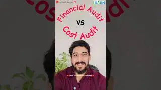 Difference between Financial Audit & Cost Audit | Auditing for BCom & CA students | VNSGU #himanshu