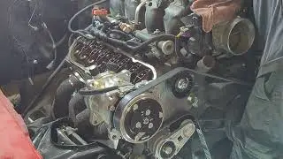 1971 GTO 6.0 LQ4/4l80 LS Swap body off Resto-mod - LS Swap rocker arm torque
