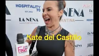 Kate del Castillo sorprende en La Nena Cantina con brass knuckles 🥊 | Entrevista exclusiva&rdquo;