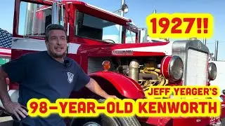 98-Year-Old Kenworth!! Jeff Yeager's 1927 KW Truck Tour