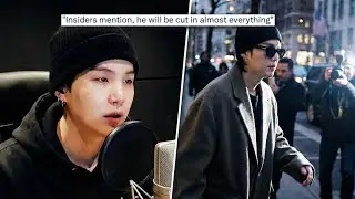 Шуга подтвердил, что его не будет в будущем в BTS? Шуга теряет миллиарды! Чонгук подтвердил!