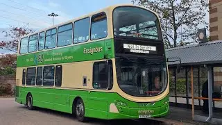 *Thrash* On board: First Ensignbus LX15 GPY 130, working the 73