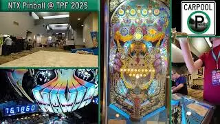 NTX Pinball @ TPF 2025 2