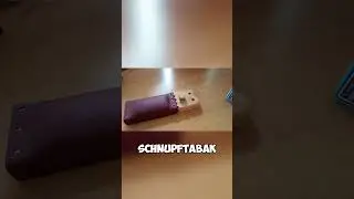 Die Schnupfmaschine 🤧💥