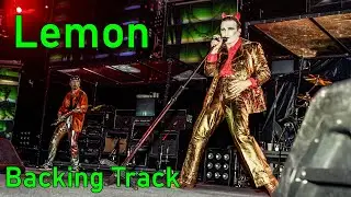 U2 LEMON BACKING TRACK