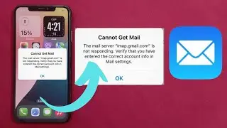 How to Fix Cannot Get Mail on iPhone iOS 26