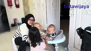 Kebersamaan Keluarga di Villa Cologne Seminyak Bali