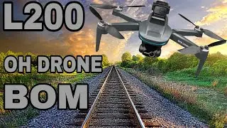 Drone L200 Long Range Ele é Bom e Barato Tem Imagens Boas para Vídeos e Fotos Mas Será Que Voa Longe