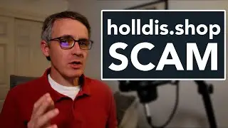 Holldis Website Scam and Review (holldis.shop)