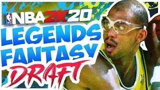 Drafting Kareem! - Legends Fantasy Draft - NBA 2K20 MyLeague