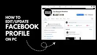 How to edit/update your Facebook Profile on PC