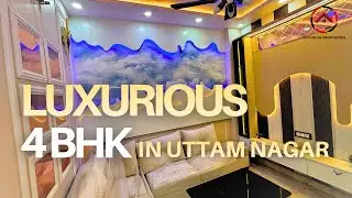 4 bhk flat for sale in Uttam Nagar | Near Uttam Nagar west metro station 