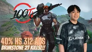 Team Comp of Death!💀 100T Cryo Brimstone🛰 VOD! ft. okeanos