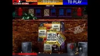 Revolution X Arcade Playthrough