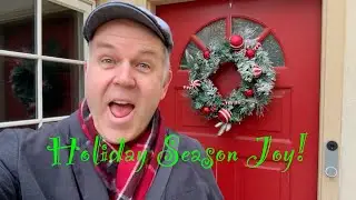 Small Town Christmas Tour, City Lights, Toy Train Show, Pumpkin Cookies, White Christmas