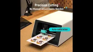 Liene PixCut S1 Color Sticker Printer & Cutting Machine All-in-One Sticker