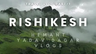 Dosto ke sath Delhi to Rishikesh. TRAVEL VLOG PART-1 #vlog 