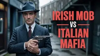 Irish Mob vs Italian Mafia : The Brooklyn Dock Wars  | The Bloodiest Gang War in New York History