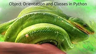 Python class(es) and object orientation
